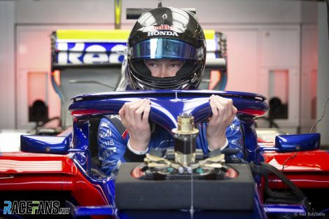 Daniil Kvyat, Toro Rosso, Yas Marina, 2018