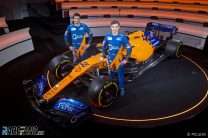 First pictures: McLaren presents its MCL34