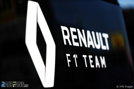 Renault, Circuit de Catalunya, 2019