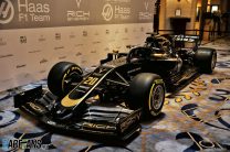 Haas reveals new livery for 2019