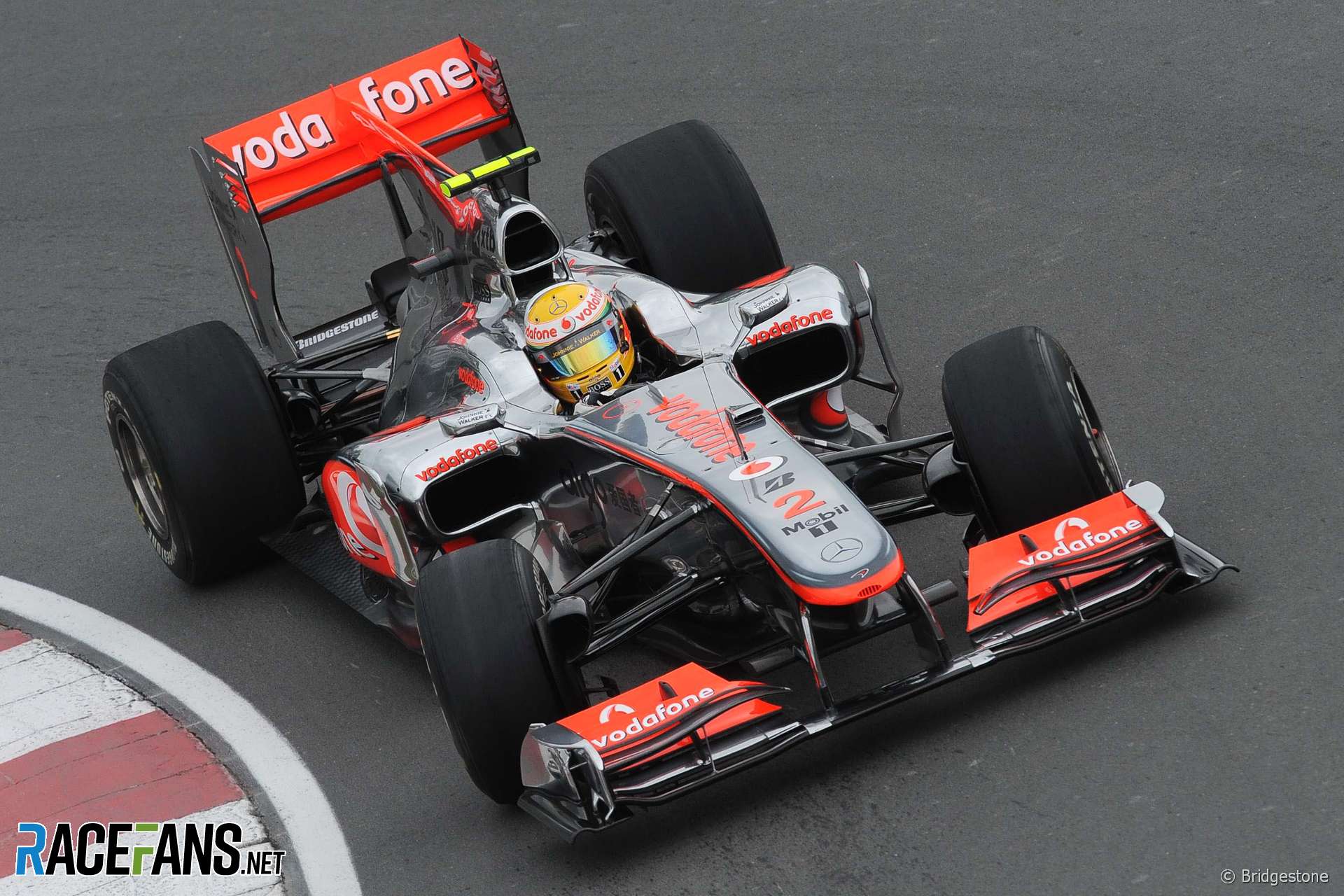 Lewis Hamilton, McLaren, Circuit Gilles Villeneuve, 2010