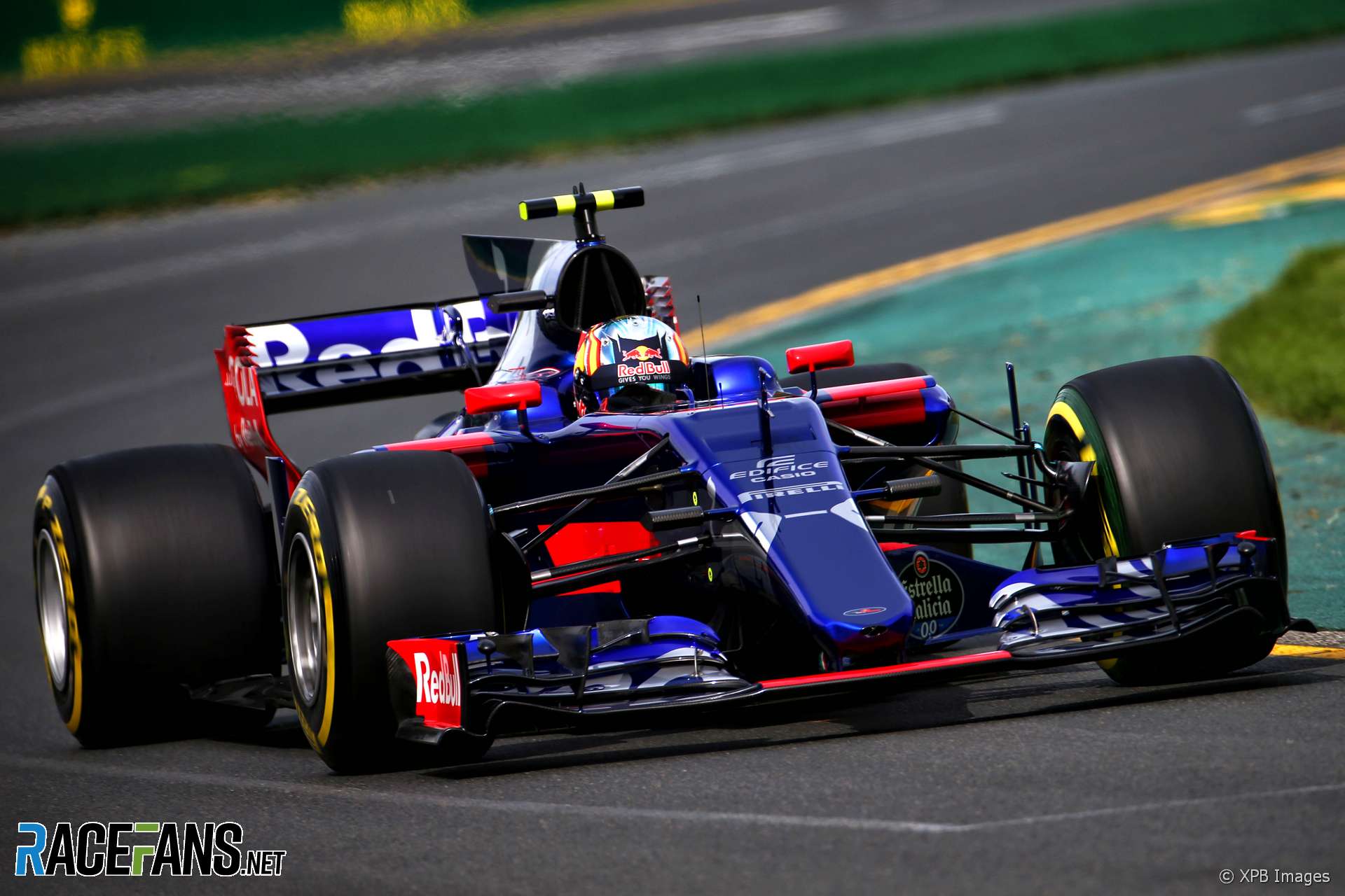 Carlos Sainz Jnr, Toro Rosso, Melbourne, 2017