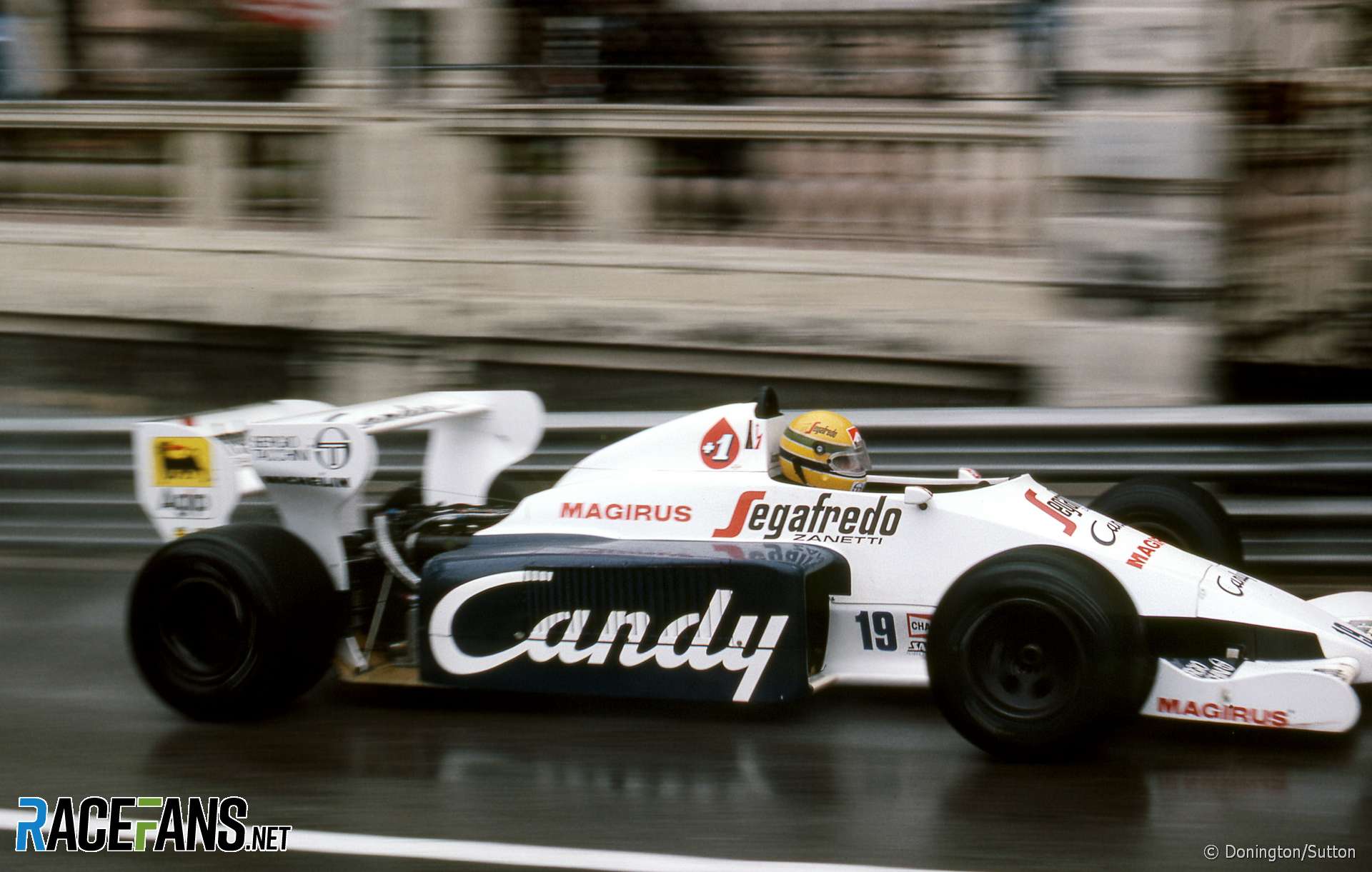 Ayrton Senna, Toleman, Monaco Grand Prix, Monte-Carlo, 1984