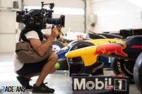 Netflix crews filming McLaren and Red Bull at Austrian Grand Prix