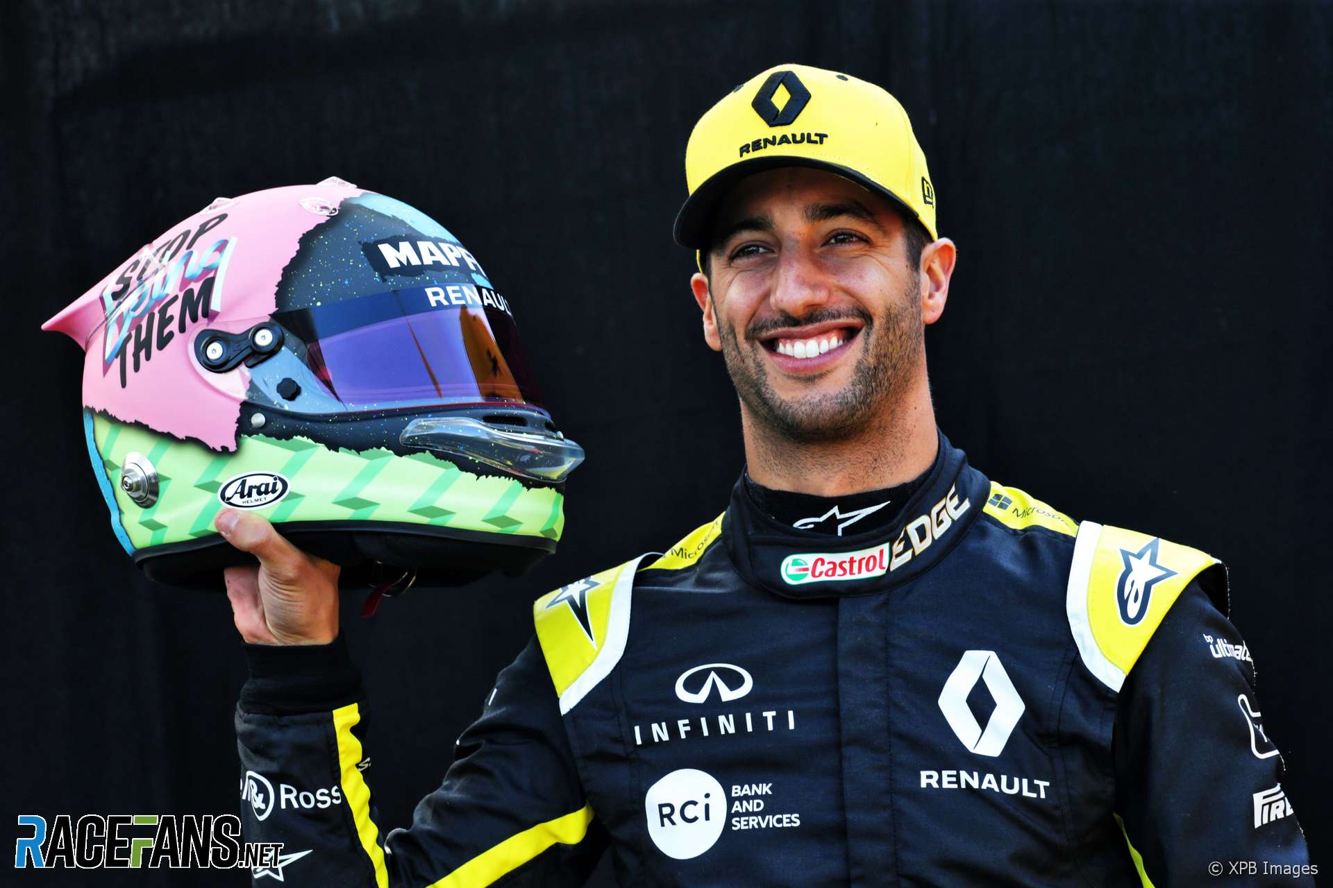 Daniel Ricciardo, Melbourne, 2019