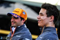 Norris and Sainz to remain at McLaren in 2020