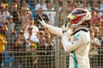 Hamilton takes sixth consecutive Australian GP pole