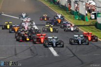 2020 Australian Grand Prix TV Times