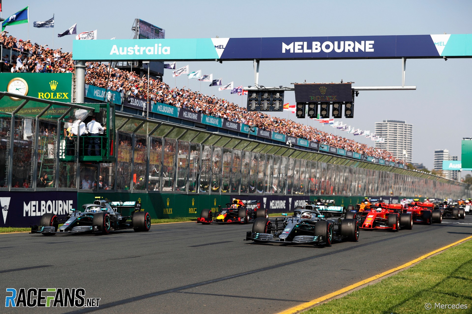 The 2019 F1 season began in Melbourne, Australia