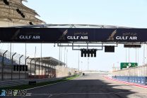Start lights, Bahrain International Circuit, 2019