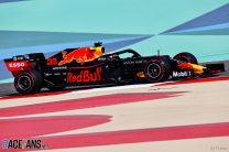Max Verstappen, Red Bull Bahrain International Circuit, 2019