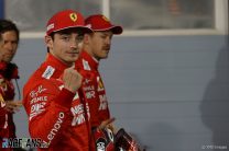 Charles Leclerc, Sebastian Vettel, Ferrari, Bahrain International Circuit, 2019