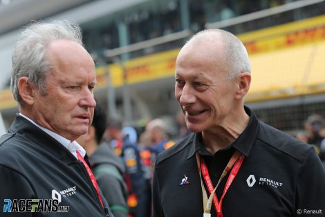 Jerome Stoll, Thierry Bollore, Shanghai, Renault, 2019