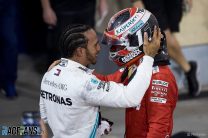 Hamilton hails luckless Leclerc after thrilling Bahrain GP