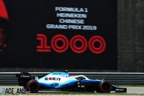 Robert Kubica, Williams, Shanghai International Circuit, 2019