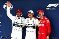 Lewis Hamilton, Valtteri Bottas, Senastian Vettel, Shanghai International Circuit, 2019