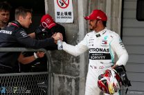 Lewis Hamilton, Mercedes, Shanghai International Circuit, 2019