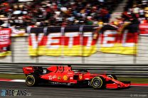 Ferrari are 0.7 seconds slower than last year in China