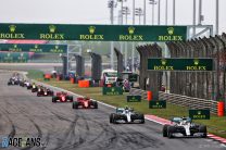 2019 Chinese Grand Prix championship points