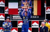 20 years ago today: Schumacher’s first podium and Mexico’s last race