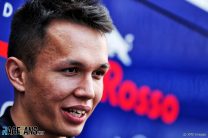 Albon admits F1 felt “daunting” at first