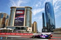 Daniil Kvyat, Toro Rosso, Baku City Circuit, 2019