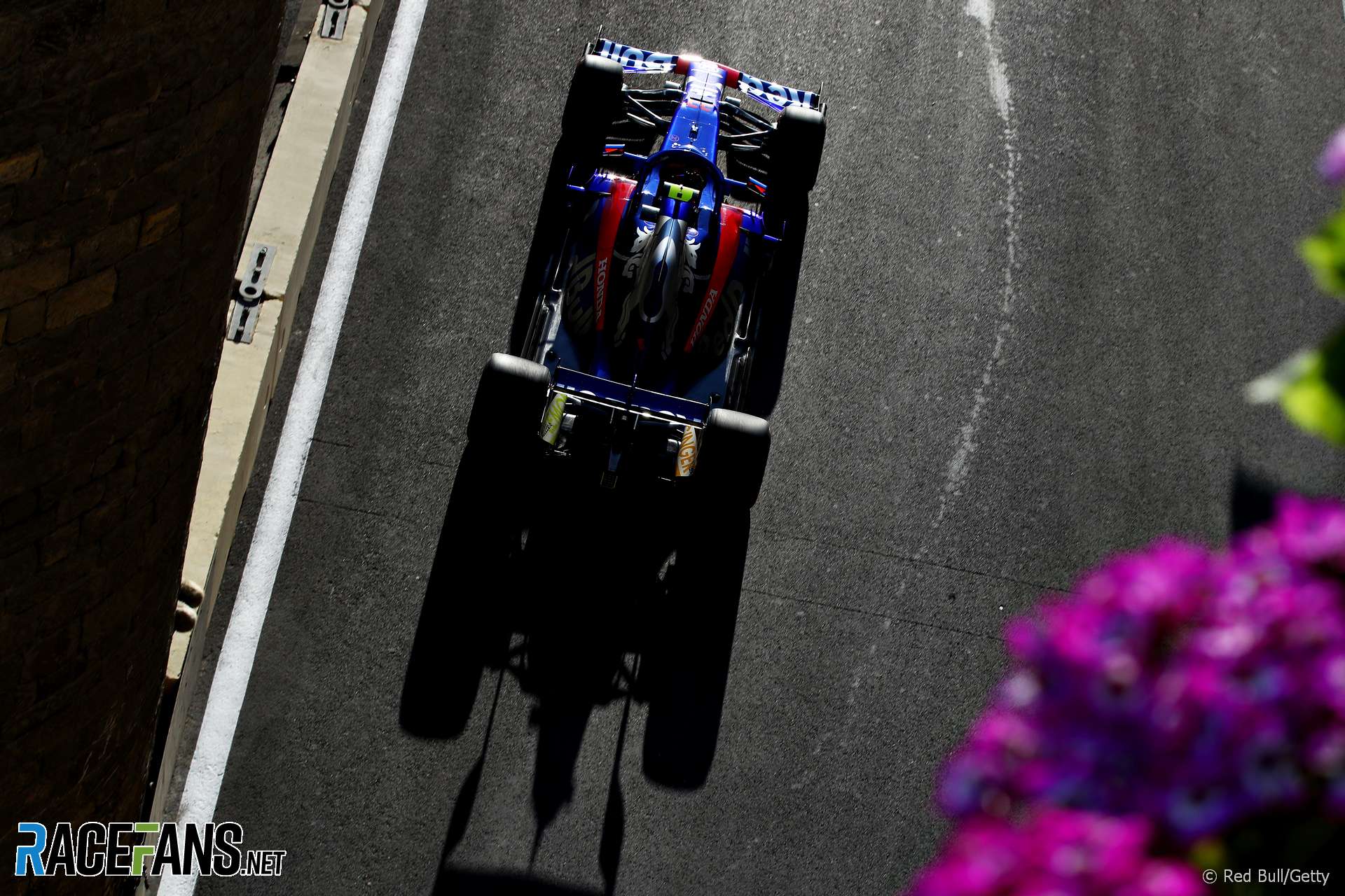 Alexander Albon, Toro Rosso, Baku City Circuit, 2019