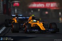 Norris defends McLaren strategy after losing place to Sainz