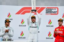Bottas retakes championship lead after Leclerc’s costly crash