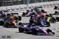 Vote for your 2019 Azerbaijan Grand Prix Driver of the Weekend