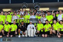 Mercedes start season with record-breaking fourth consecutive one-two