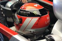 Hamilton joins Vettel in wearing Lauda’s helmet design in Monaco