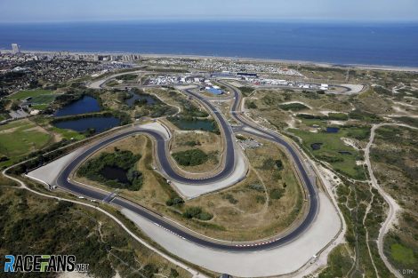 Zandvoort will return on the 2020 F1 calendar
