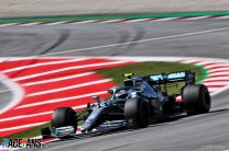 Bottas denies Hamilton by six-tenths to take third pole position in a row