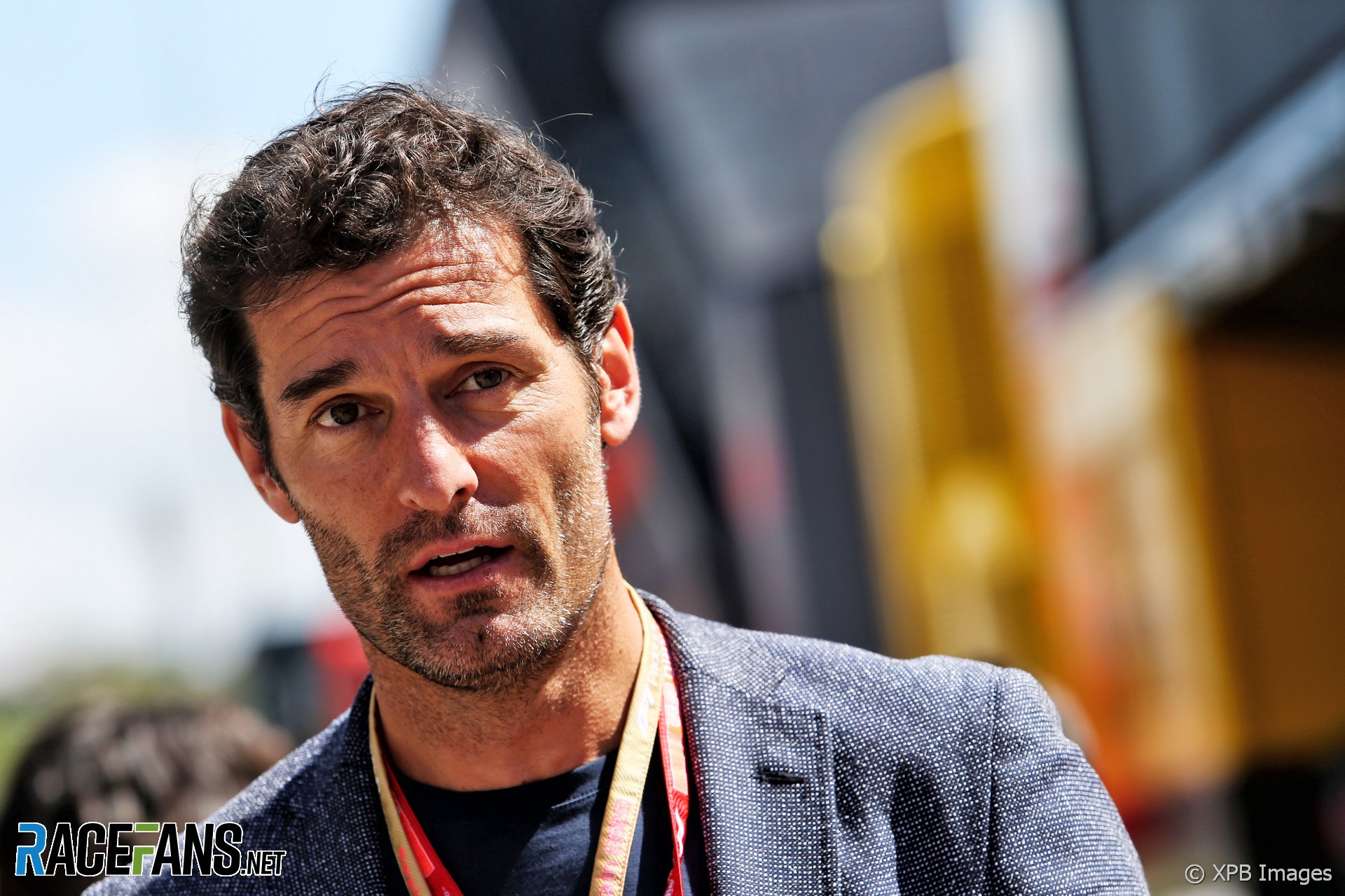 Mark Webber, Circuit de Catalunya, 2019