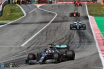 Hamilton leads Bottas as Mercedes storm to fifth consecutive one-two