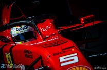 Sebastian Vettel, Ferrari, Circuit de Catalunya