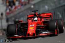 Vettel quickest as Ferrari lead Mercedes in final practice