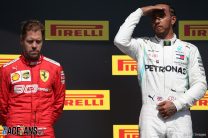 Sebastian Vettel, Lewis Hamilton, Circuit Gilles Villeneuve, 2019