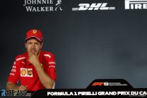 Ferrari confirm no appeal on Vettel penalty