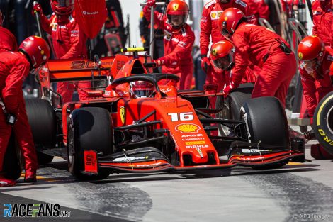 Charles Leclerc, Ferrari, Circuit Gilles Villeneuve, 2019