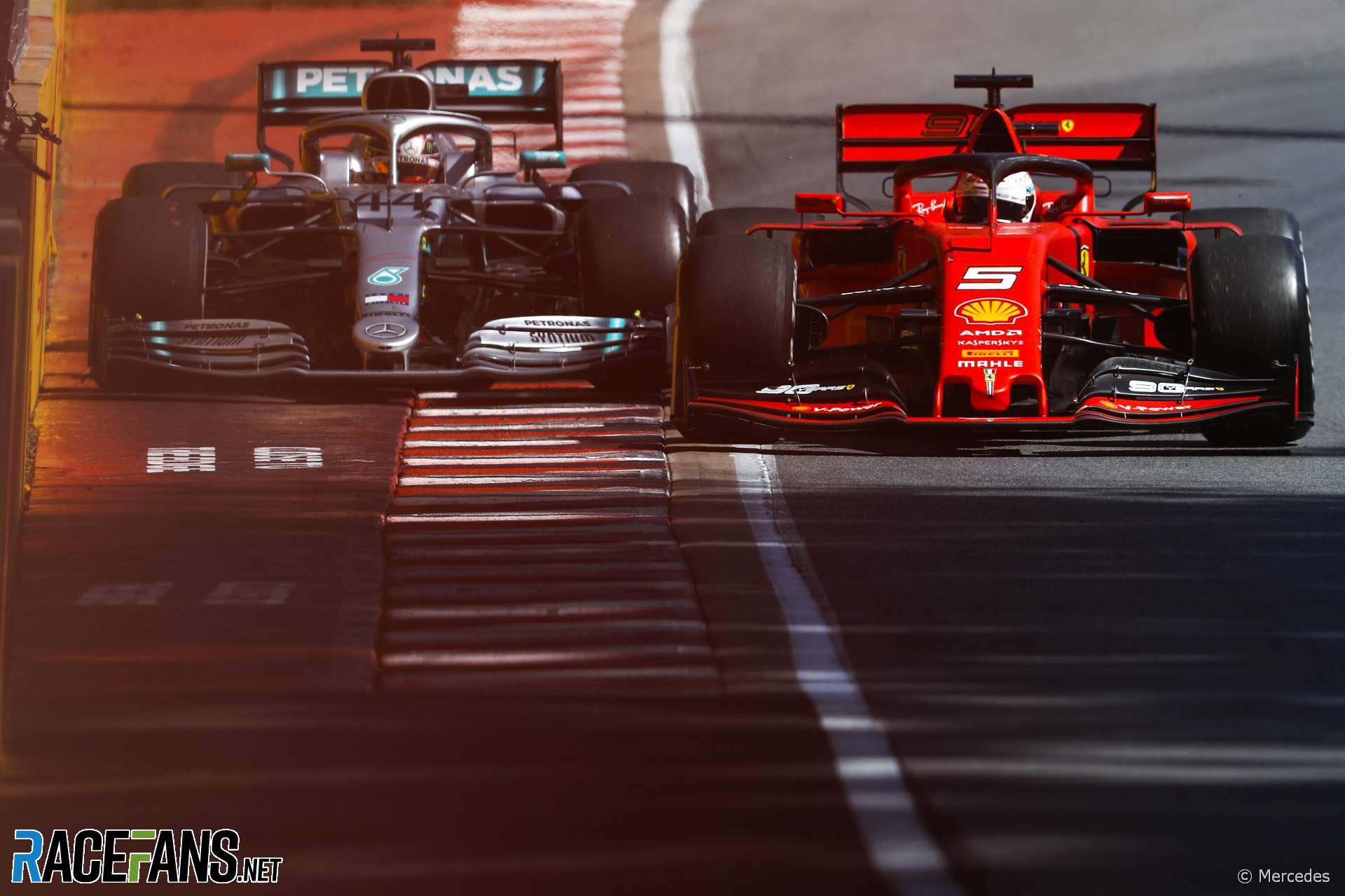 Lewis Hamilton, Sebastian Vettel, Circuit Gilles Villeneuve, 2019