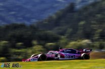 Sergio Perez, Racing Point, Red Bull Ring, 2019