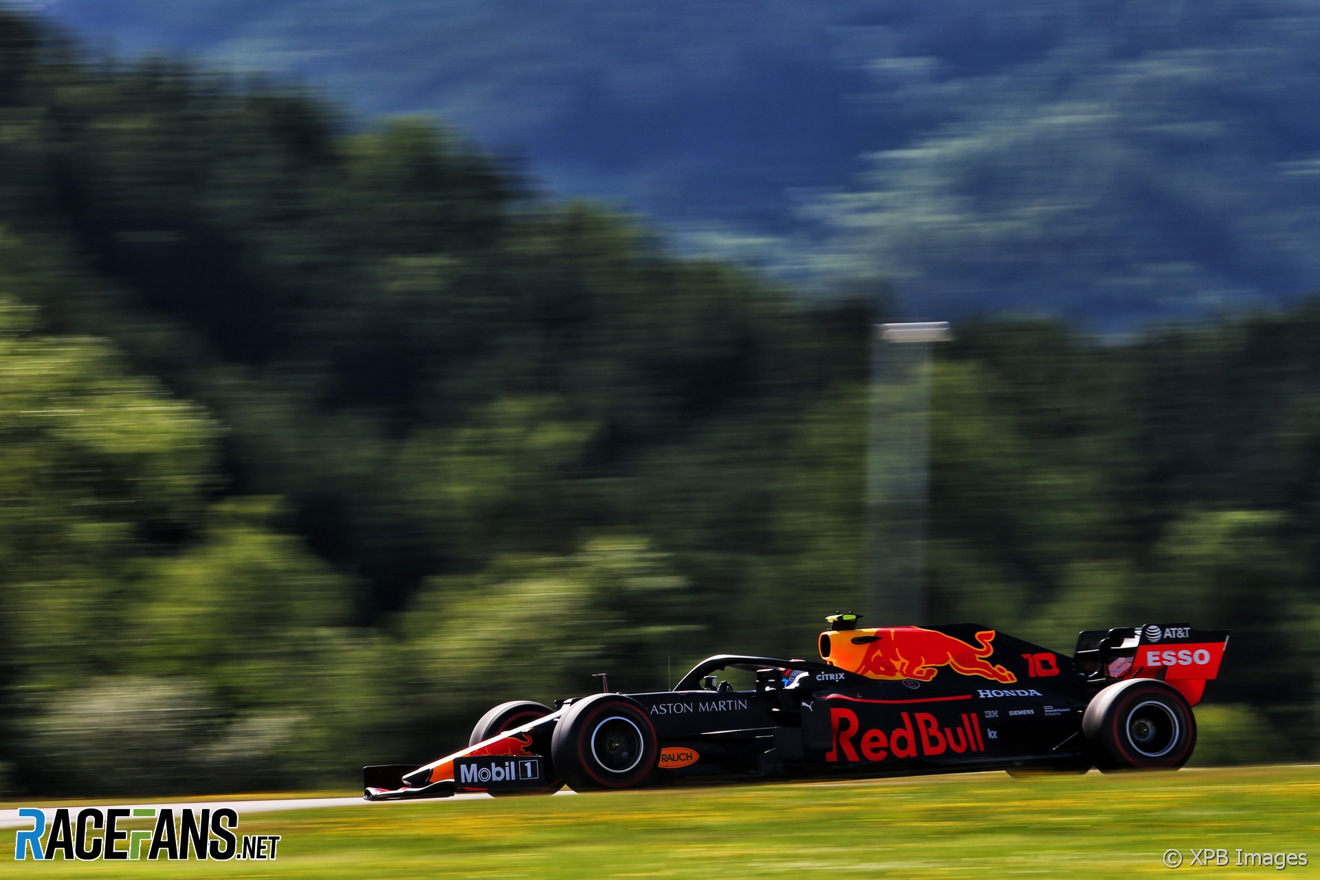 Pierre Gasly, Red Bull, Red Bull Ring, 2019
