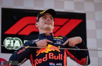 Leclerc denied again as Verstappen’s hard racing gives Red Bull home win