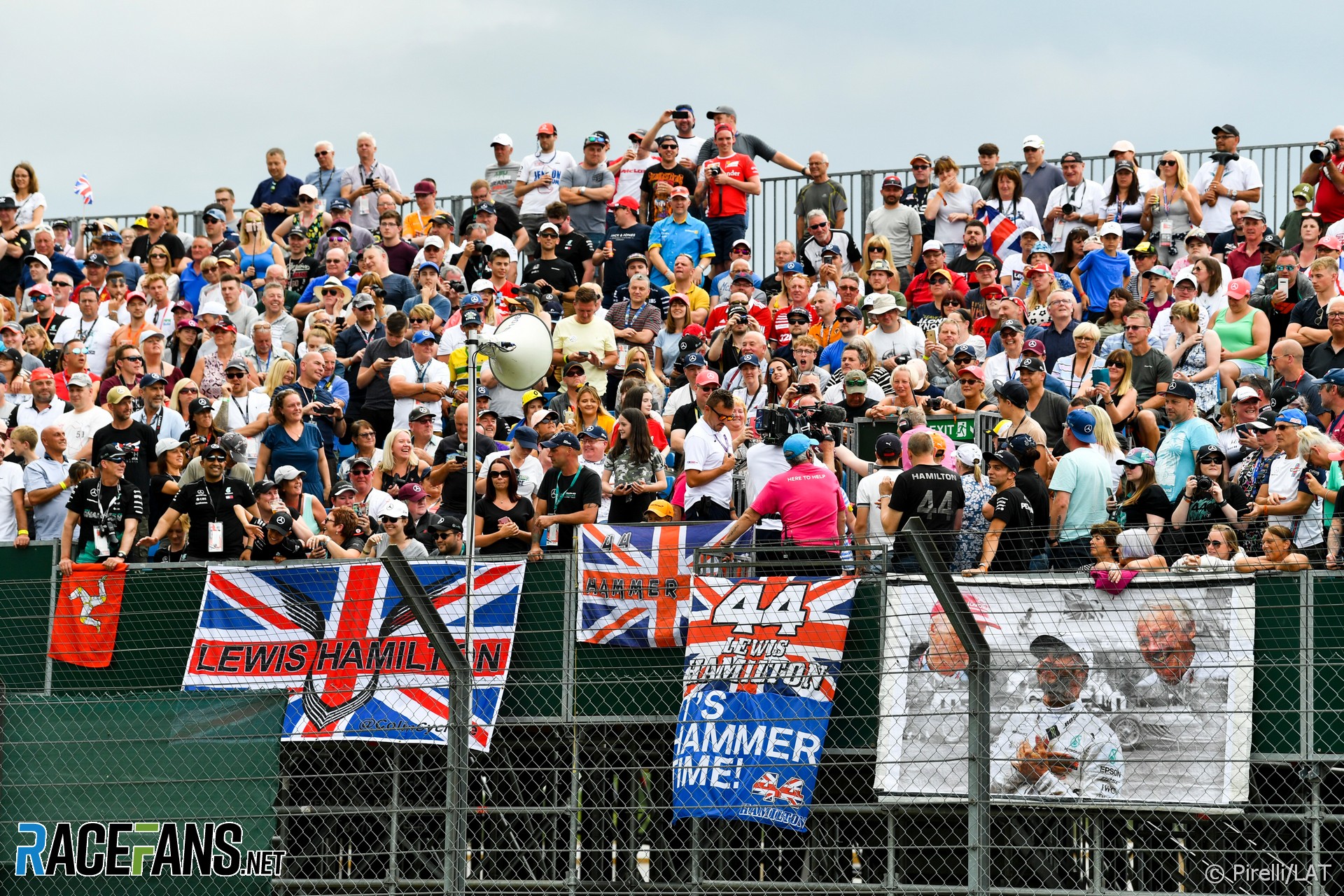 More F1 venues following Silverstone’s lead in aim for full crowds