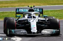 Bottas denies Hamilton home pole position by six thousandths of a second