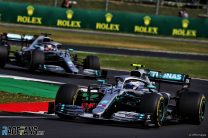Bottas admits tyre choice at first pit stop was a “mistake”