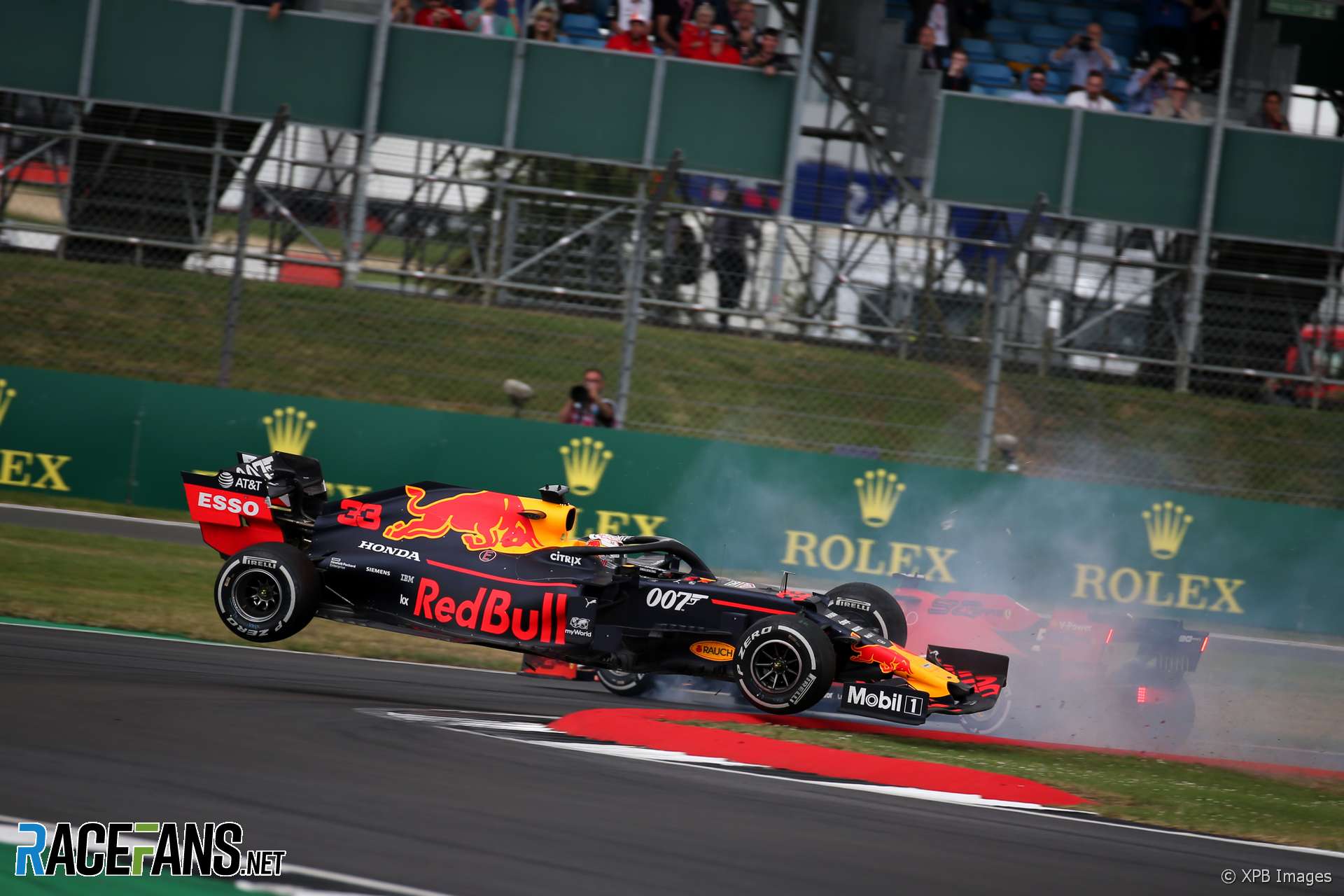 Vettel cost Verstappen a potential second place – Horner