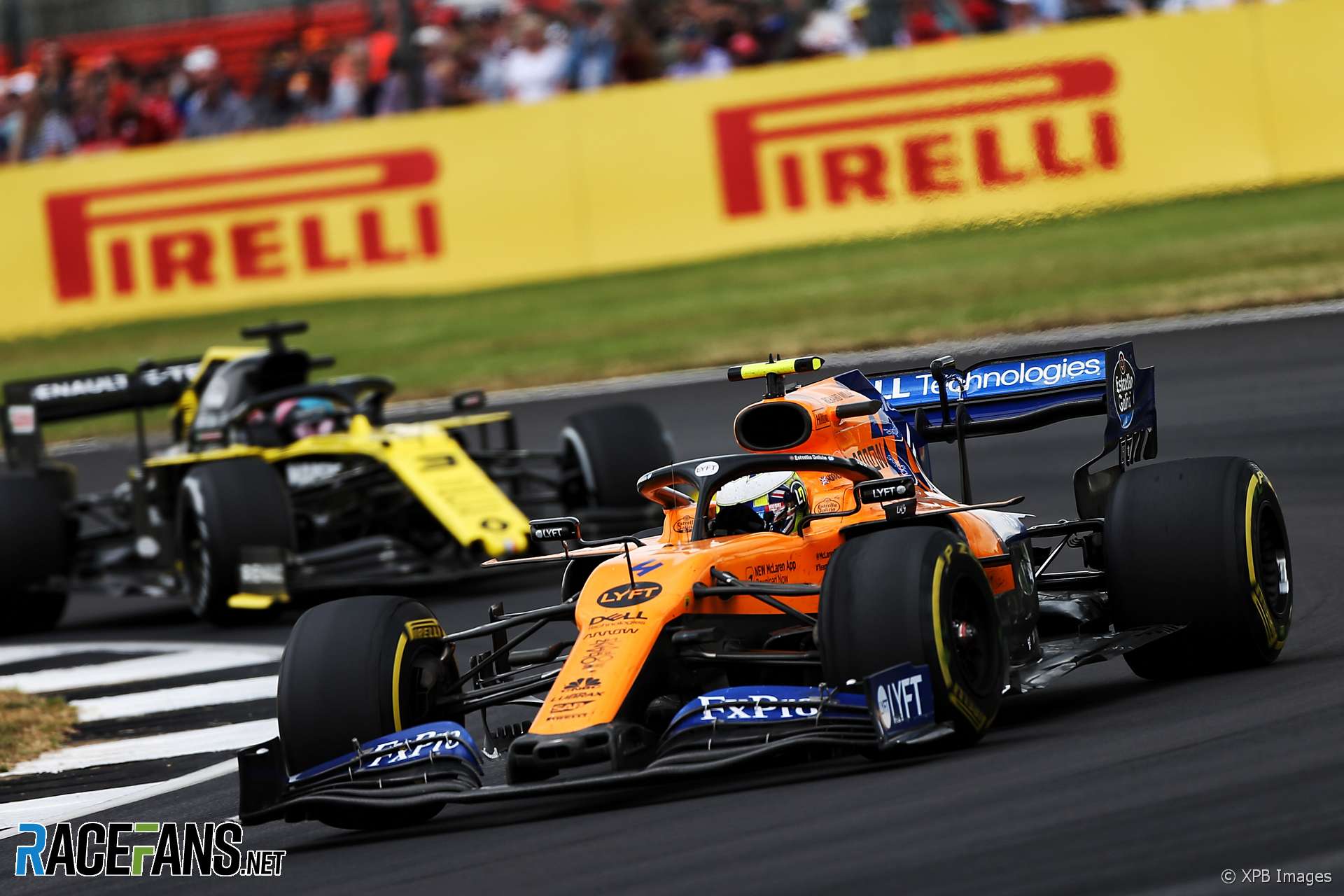 Lando Norris, McLaren, Silverstone, 2019